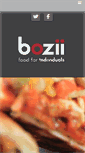 Mobile Screenshot of bozii.com